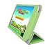 iShoppingdeals - for Acer Iconia Tab 8" (Model A1-850 Only) Folding Folio Cover Case, Lawn Green