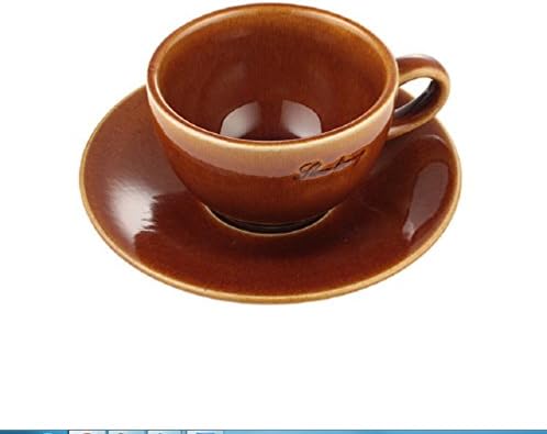 BBujsgH Ceramic coffee cup lead-in-the-down to spend the afternoon cup of coffee mugs, 9465mm , brown
