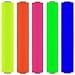 Firefly Craft Neon Neon Heat Transfer Vinyl Bundle - HTV - Heat Press Vinyl for Shirt Transfers - Iron on Fabric Sheets - Orange (1), Pink (2), Green (2) - 5 Pieces Total (12