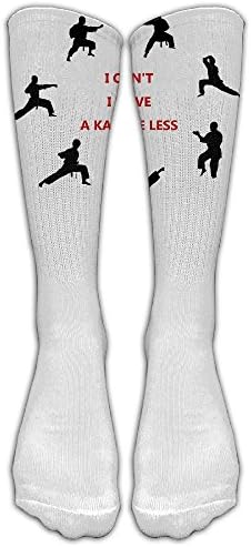 I Can't. I Have A Karate Less Custom Knee High Socks Football Baseball Long Stockings For Men Women