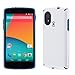 Speck Products CandyShell Case for LG Nexus 5 - White/Deep Sea Blue