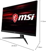 MSI Optix G271 27" FHD 144Hz IPS Gaming Monitor FreeSync Premium DisplayPort view 2
