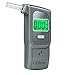 GDbow Breathalyzer Portable Alcohol Tester Recording Recent 32 Results with 5 Mouthpieces -Grey