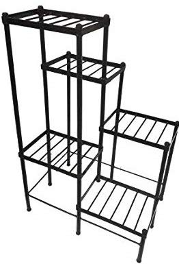 Truphe Planter Stand/Flower Pot Stand Gamla Stand Indoor/Outdoor Plant Stand (5 Tier)