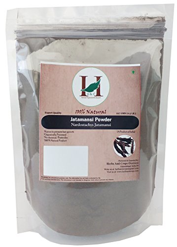 UPC 742574401905, 100% Natural Jatamansi Powder (Rhizome) (Nardostachys Jatamansi) (Ayurvedic Stress Relief Formulation)