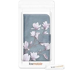 kwmobile Wallet Case Compatible with Google Pixel