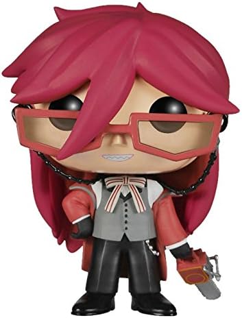 Funko Black Butler Grell Pop Vinyl 