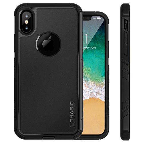 Iphone x case, reliable heavy duty drop proof dual laye…