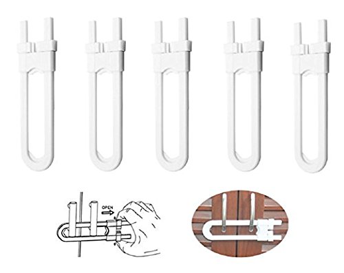 Child Safety Kit for Home Furniture,10 Corner Guards,8 Cabinet Strap Latches,24 Safety Outlet Covers,8 Sliding Locks (50 pack)