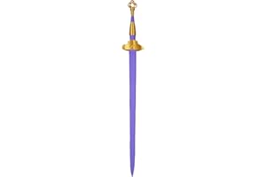 EUSNADY Rumii Sword Rumii Costume Accessories Demon Hunters Costume Weapons Kpops Purple Sword Halloween Outfits Props