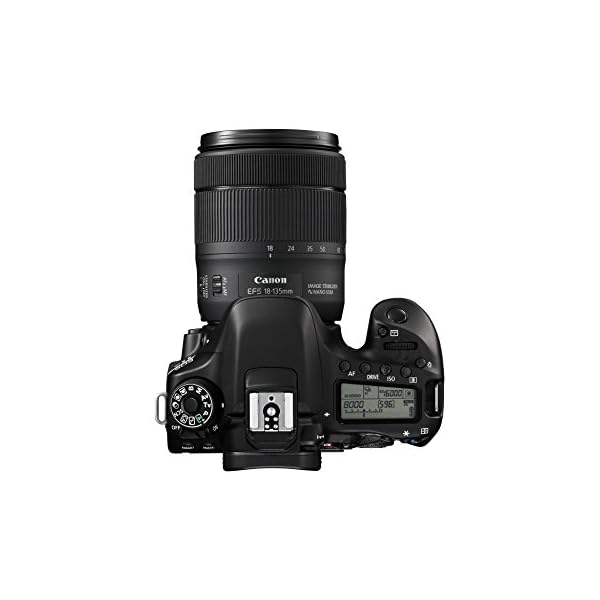Canon EOS 80D DSLR Digitalkamera inkl. EF-S 18-135mm F3.5-5.6 is USM Objektiv (24,2 Megapixel, 7,7 cm (3 Zoll) Display… – Bild 8