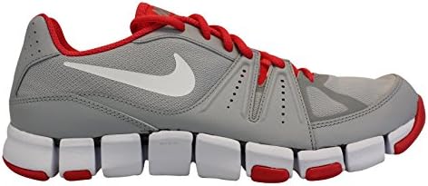 New Nike Men's Flex Show TR 3 Cross Trainer Grey/Daring Red 12
