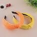 SIQUK 10 Pieces Knot Headband Velvet Twist Knot Turban Headbands for Women and Girls, 10 Colors