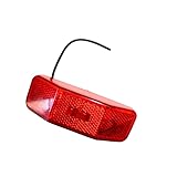 J-225-R Red LED Bargman 99 Replacement Marker Light