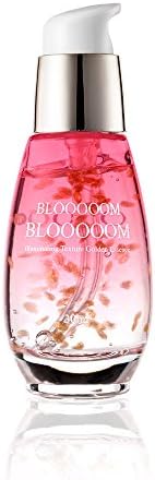 BLOOOOOM Illuminating texture golden essence 30ml (1oz) - Natural Daily Skin Care for Whitening, Moisturizing, Anti-Aging, Elastic