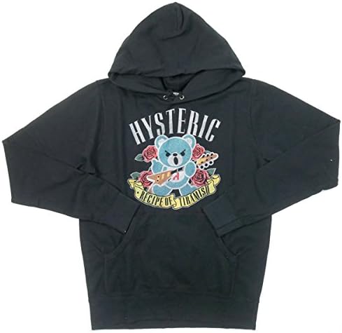 Amazon Hysteric Glamour ヒステリックグラマー ギターベアープリントパーカー 黒 L トレーナー パーカー 通販 Amazon Hysteric Glamour ヒステリックグラマー ギターベアープリントパーカー 黒 L トレーナー パーカー 通販