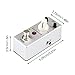 Mugig Guitar Pedal, Analog Delay Effect Pedal, True Bypass for Electric Guitar (Analog)