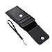 Premium PU Leather Vertical Case Executive Holster Belt Clip Pouch for LG G5 / LG Stylo 2 V / Stylus 2 / LG V20 / V10 / LG K7 K10 / LG U / LG X Power / LG X5 / LG X Max / Match (Black)