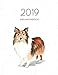 2019 Shetland Sheepdog: Dated Weekly Planner With To Do Notes & Dog Quotes - Shetland Sheepdog (Awesome Calendar Planners for Dog Owners) by Topwuff Books