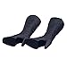 Black 1/6 Scale High Heel Long Boots Shoes Accessories for 12 inch Female Action Figure Body