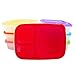 Meal Prep Containers, HTOMT 7-Pack 3 Compartment Food Storage Bento Boxes with Lids, Food Storage BPA Free, Stackable, Reusable Lunch Box, Microwave Dishwasher Freezer Safe, Portion Control