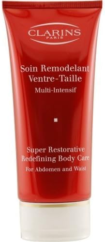New - Clarins By Clarins Super Restorative Refining Body Care ( For Abdomen &amp; Waist )--200Ml/6.9Oz