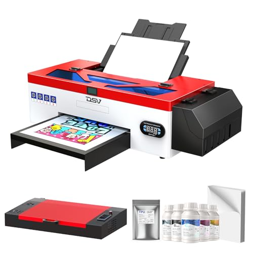 DSV DTF Printer A3 L1800 Transfer Printer Direct to