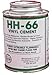 HH-66 PVC Vinyl Cement Glue with Brush 8oz (1) primary