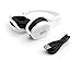 Kinivo BTH240 Bluetooth Headphones (White, On-Ear, Wireless Music, Hands-Free Calling, Built-in Mic, Foldable, Memory Form Earpads, Travel Bag)