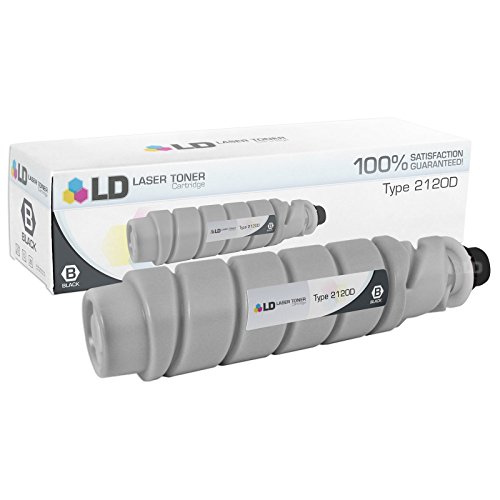 LD Compatible Toner Cartridge Replacement for Ricoh 885288 Type 2120D High Yield (Black, 4-Pack)