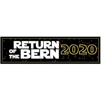 Bernie 2020 Bumper Sticker Amazon com Bernie Sanders 2020 Blue 6x3 Size inches 