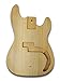 Electric PB Bass Guitar Unfinished Body,Bass Wood Body, Linden Veener top & back