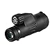Wingspan Optics Titan 12X50 High Powered Monocular Scope. Optimal Brightness and Clarity. Durable. One Hand Focus. Waterproof. Fog Proof. Specially Designed for Bird Watching, Nature Watching, Hunting