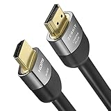 Zeskit 16 Feet - CL3 in-Wall - HDMI Cable (4K 60Hz HDR Dolby Vision HDCP 2.2) HDMI 2.0 High Speed 18Gbps - Compatible with Xbox PS4 Pro Apple TV 4K Fire Netflix Samsung LG Sony