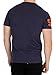 Superdry Men's Premium Goods Duo Essential T-Shirt, Blue, Medium