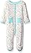 absorba Baby Boys' Footie-Two Pocket, Mint, 3/6M