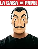Dali Mask Salvador LA CASA De Papel | Money Heist | Realistic Movie Prop Face Mask