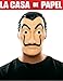 Dali Mask Salvador LA CASA De Papel | Money Heist | Realistic Movie Prop Face Mask