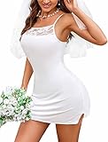 Avidlove Women Lingerie Sexy Sleepwear Lace Chemise