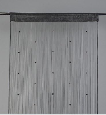 Beaded String Curtain Door Fly Screen Windows Divider Crystal