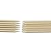 Newbested 300 Pcs 4.5 inch Double Sided Nail Art Wood Sticks, Multifunctional Cuticle Pusher Remover Manicure Pedicure Tool