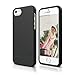 iPhone SE case, elago® [Glide][Soft Feel Black] - [Mix and Match][Premium Armor][True Fit] - for iPhone SE/5/5S