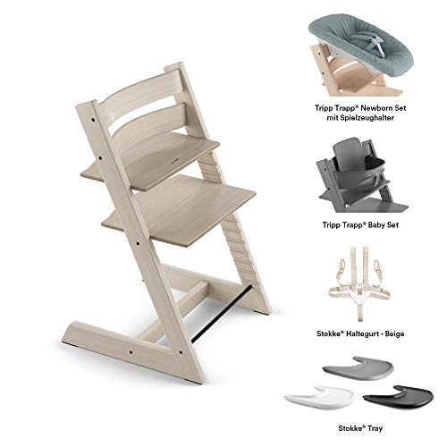 stokke tripp trapp whitewash