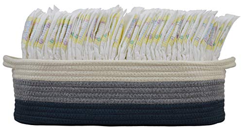 2 Diaper+Caddy+Basket+Nursery+Changing