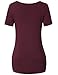 Jazzco O-Neck Short Sleeve T Shirt For Leggings For Women