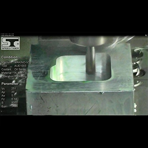 4 SPEED+TIGER+Carbide+Aluminum+Applications