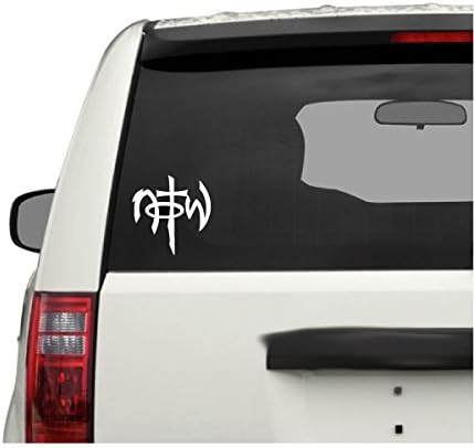 By Decorainbow- "Not Of This World NOTW" decals (6" Longest Side) Car Truck bumper Window decal sticker Stickers