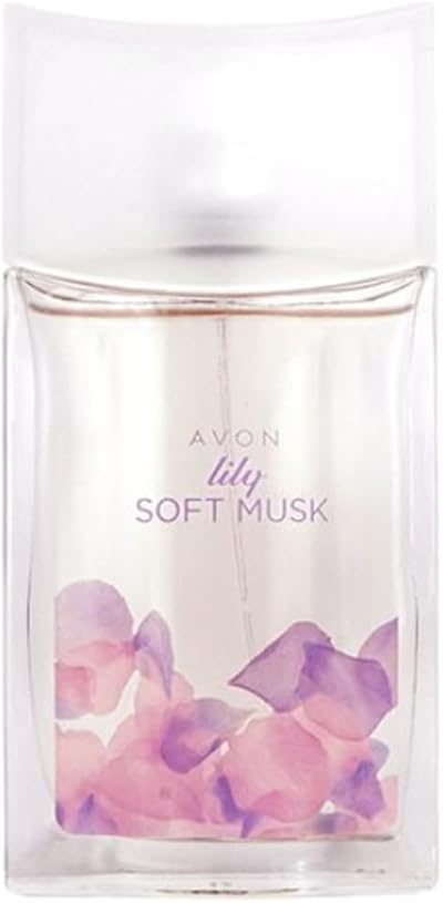 Avon Soft Musk Lily Eau de Toilette 50ml Women Perfume Fragrance New