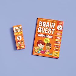 Brain Quest 2nd Grade Smart Cards Revised 5th