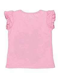 Disney Princess Rapunzel Enredados manga corta de niñas (Toddler   Little Kid)